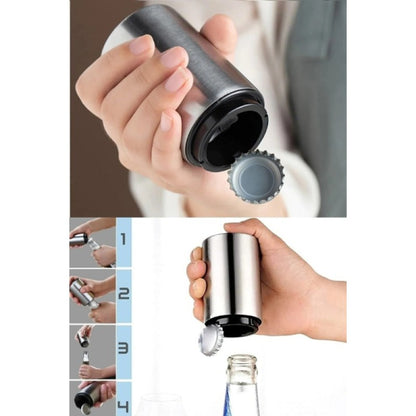 Pratik Şişe Açacağı Bas Bırak