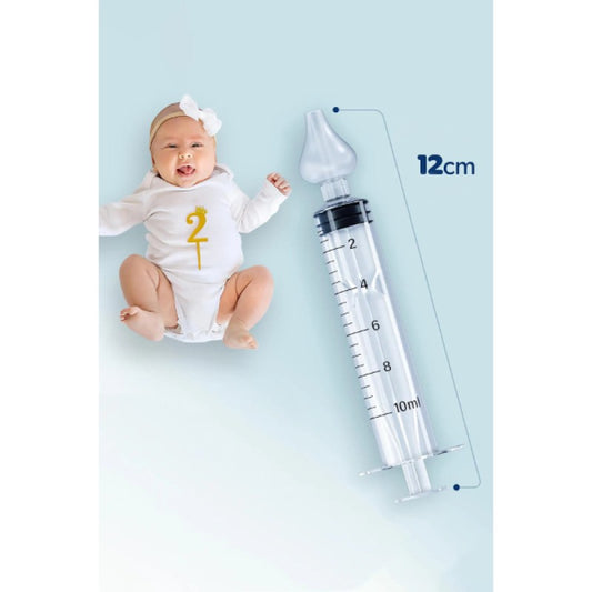 2'li Bebek Burun Temizleme Şırıngası