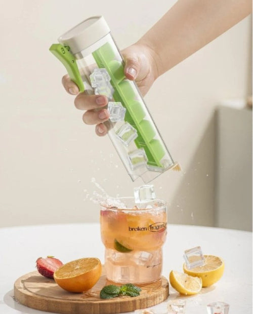 Pratik Basmalı Küp Buz Kalıbı