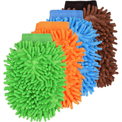 Mikrofiber Araç Yıkama Eldiveni