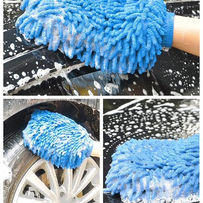 Mikrofiber Araç Yıkama Eldiveni