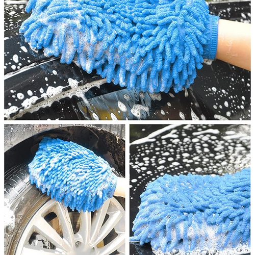 Mikrofiber Araç Yıkama Eldiveni