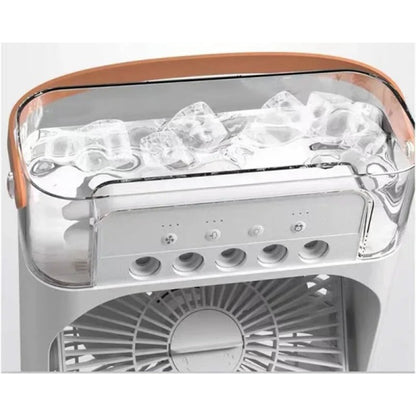 Su Hazneli Şarjlı Masa Vantilatörü