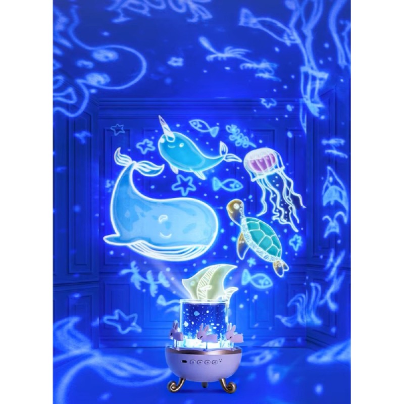 Tavşan Atlıkarınca Multifonksiyon Projektör