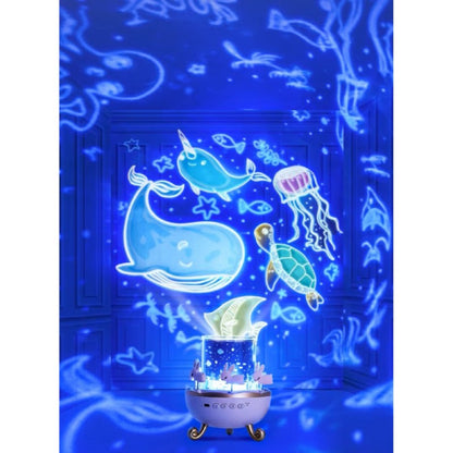 Tavşan Atlıkarınca Multifonksiyon Projektör