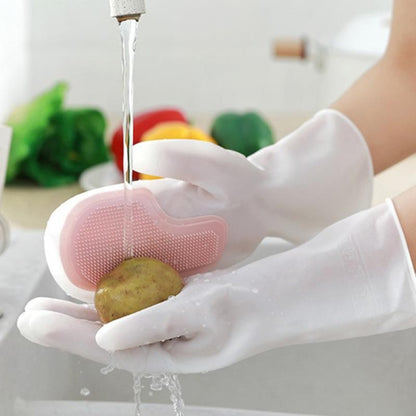Silikon Bulaşık Yıkama Eldiveni