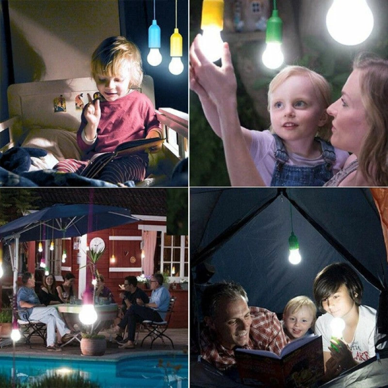 Çek Yak Kamp Lambası