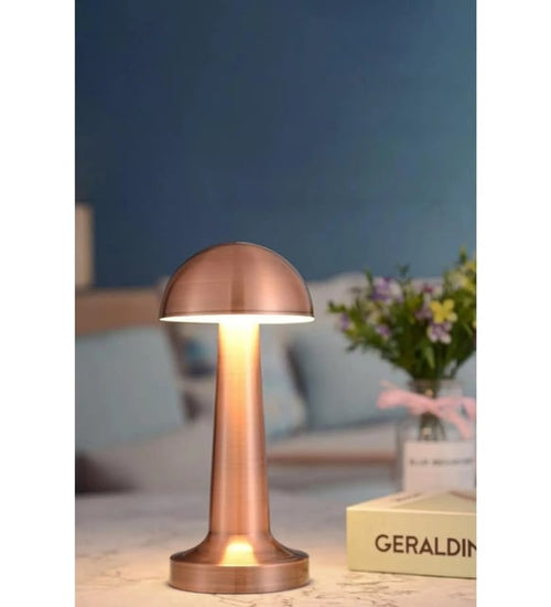 Mantar Dokunmatik LED Masa Lambası